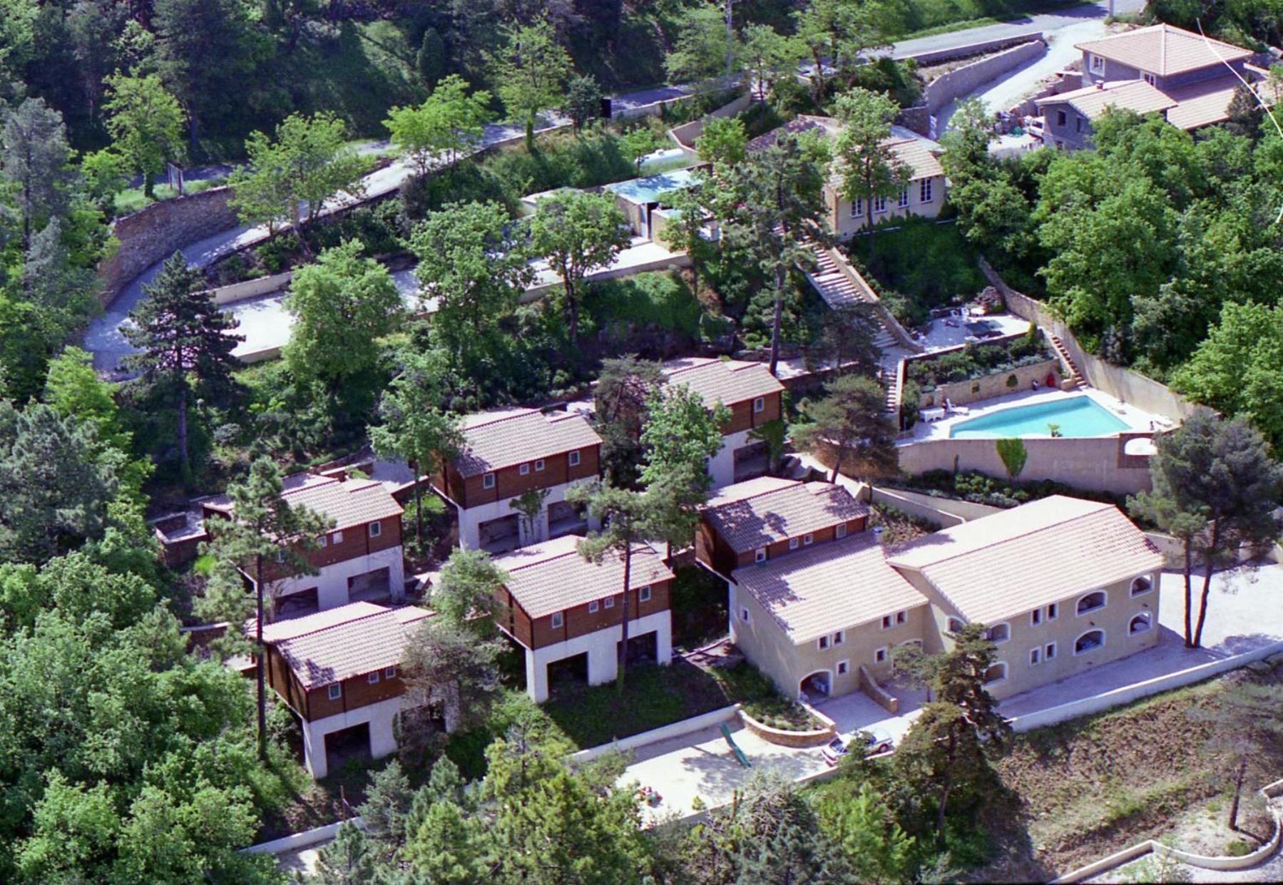 Ferienwohnung Pousterle De Sabran - Piscine & Hammam Exterior foto