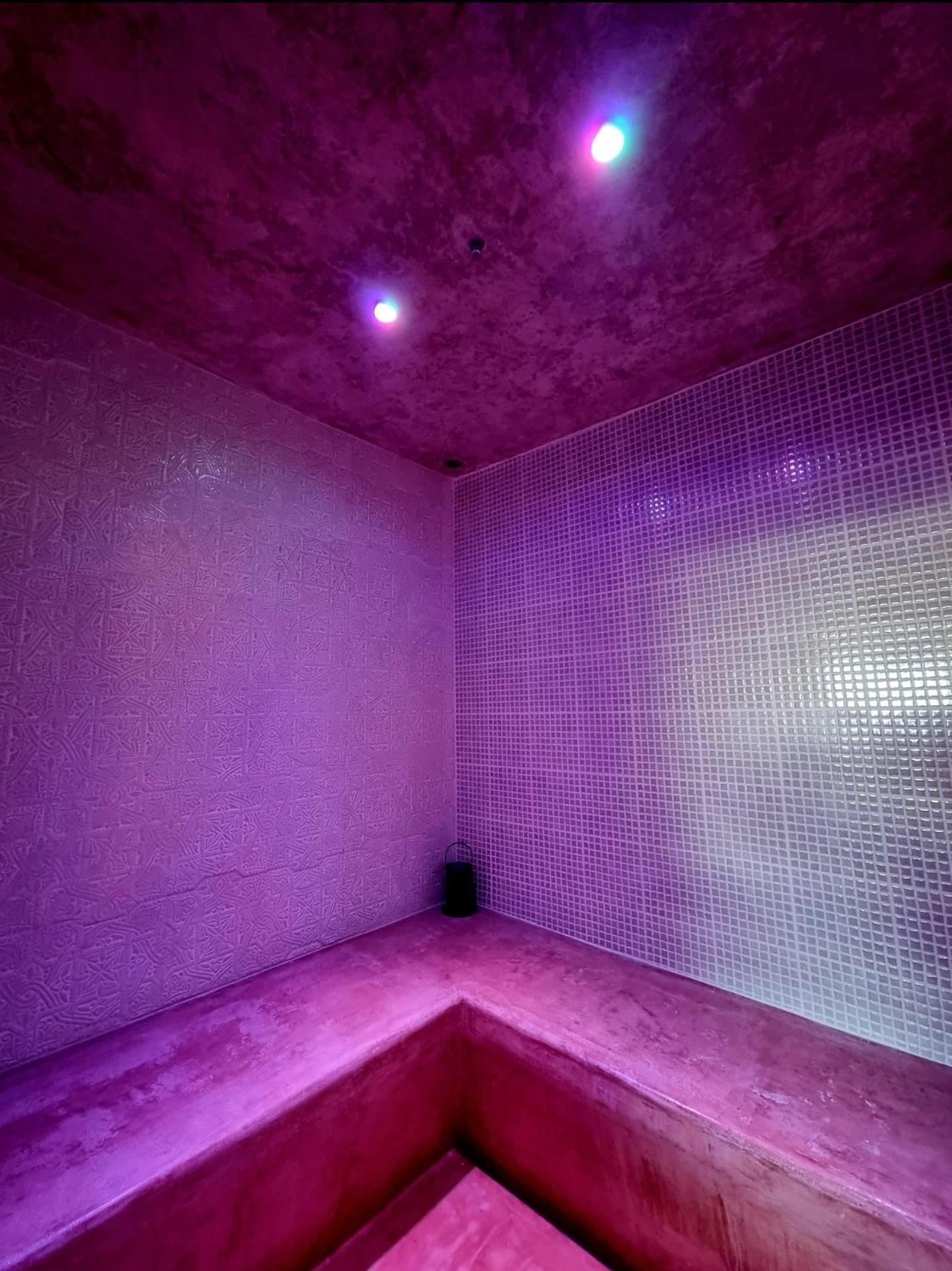 Ferienwohnung Pousterle De Sabran - Piscine & Hammam Exterior foto