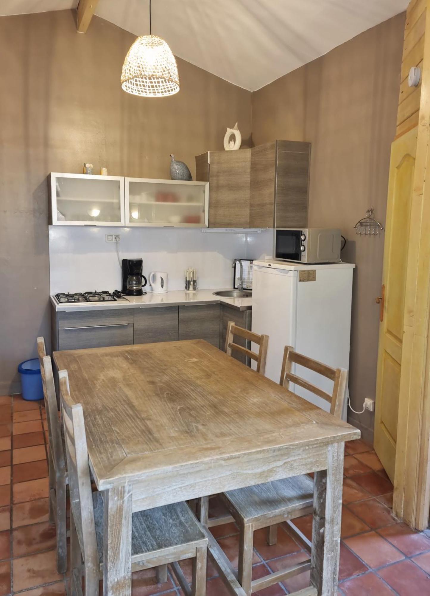 Ferienwohnung Pousterle De Sabran - Piscine & Hammam Zimmer foto
