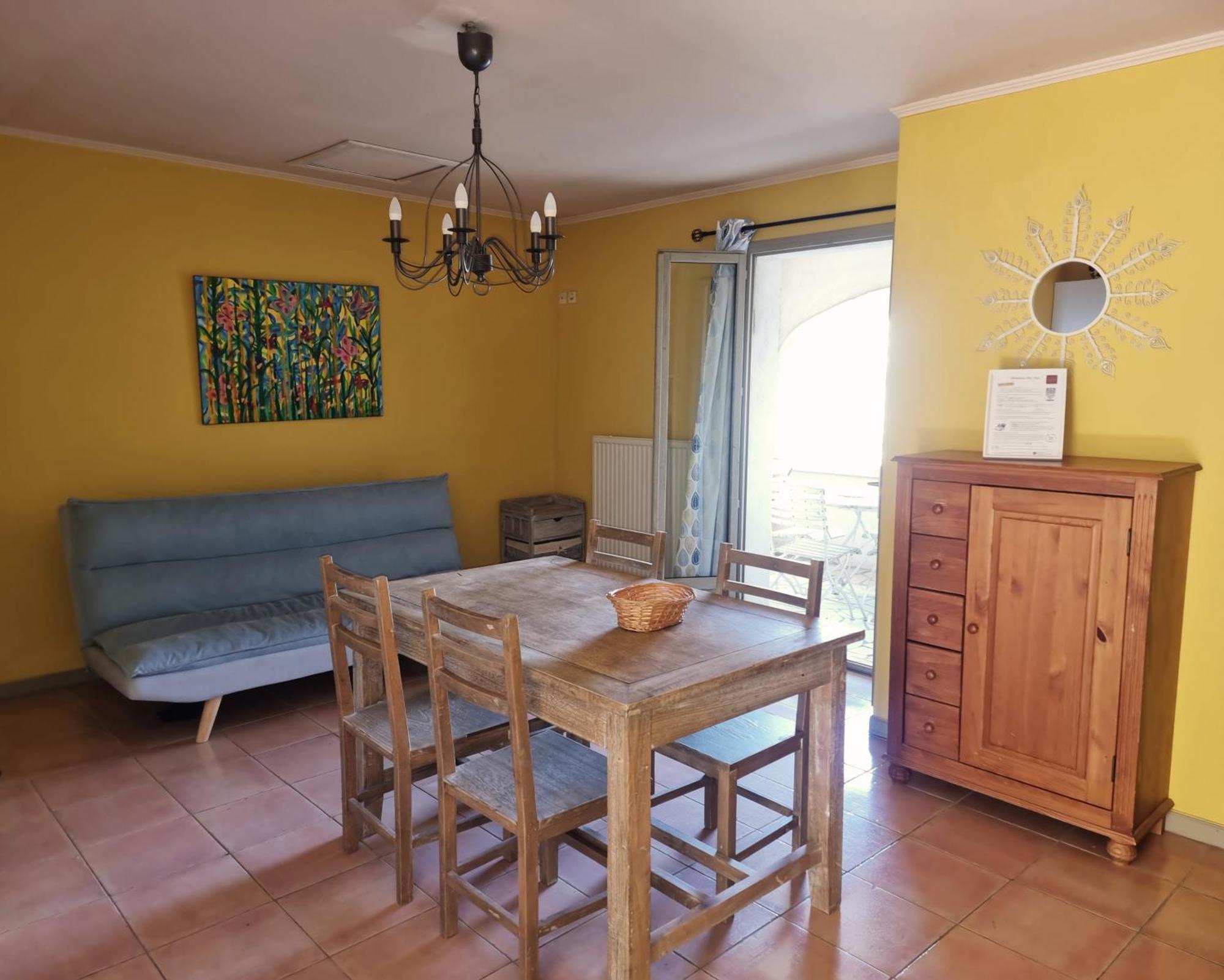 Ferienwohnung Pousterle De Sabran - Piscine & Hammam Zimmer foto