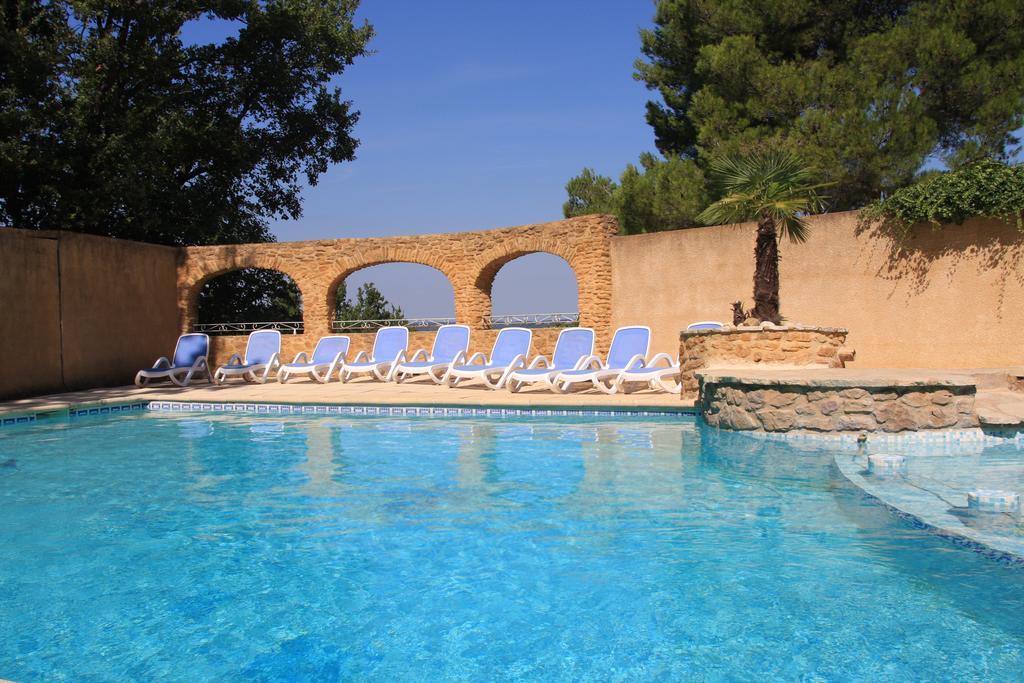 Ferienwohnung Pousterle De Sabran - Piscine & Hammam Exterior foto